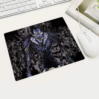 Mazo Spilventiņu Ir 2021. Death Note Spēle Atskaņotājs Peles Paliktņi Anti-Slip peles paliktnis ar Gumijas Paklājiņš Optiskajām Pelēm Spēļu Notebook PC Pad