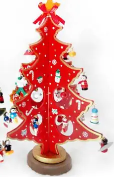 DIY Koka Ziemassvētku eglītes,ziemassvētku dekorācijas,Ziemassvētku Radošā koku,Galda rotājumi