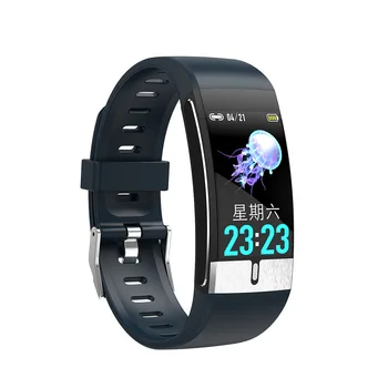 NEW Smart Digitālais pulkstenis ar Temperatūras Mērīšanas asinsspiediens un Sirds ritma Monitors Sports Fitness Tracker IOS Android