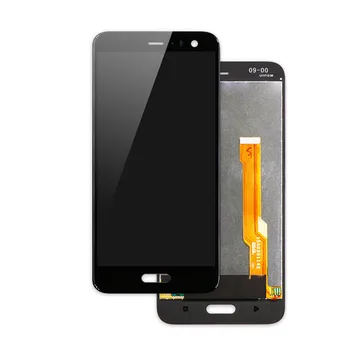 Grade AAA LCD Displejs HTC U11 Lite Displejs LCD Ekrānā Pieskarieties Digitizer Montāža htc u11 dzīves Nomaiņa Pantalla