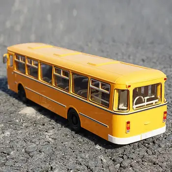 1:43 Mēroga Sakausējuma Autobusu VUM LIAZ 677m Autobusu Simulācijas Metāla Diecasts Rotaļu automobiļi Augstas Kvalitātes Auto Modelis, Rotaļlietas Bērniem, Bērnu Dāvanu