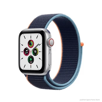 Jauno Apple Skatīties SE GPS + Šūnu 40MM/44MM Alumīnija korpuss ar Sporta Cilpa Joslas Tālvadības Smartwatch LTE iwatch SE