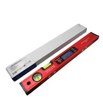 Digitālā Transportieris, Leņķa Meklētājs Inclinometer elektronisko 360 grādu Līmenī ar/bez Magnētiem Līmenī leņķa slīpums testa Valdnieks 400mm