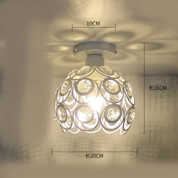 Griestu lampa griestu lampa dzelzs dzīvojamā istaba gaismas mūsdienu deco salons, ēdamistaba karājas led gaismas ķermeņi virsmas montēta