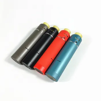 SUBTWO GOQN LP mech komplekts 510 Vītne vape Mod 24mm pārbūves diy vape mehāniskās mod komplekts 18650 Akumulatoru vape pen e-cigarešu komplektu