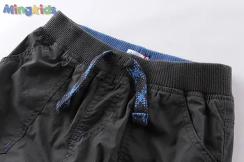 Jaunu Ierašanos pavasarī ir 2021. Eiropas zīmolu kokvilnas kravas bikses zēniem ikdienas casual comfy stilīgs outwear
