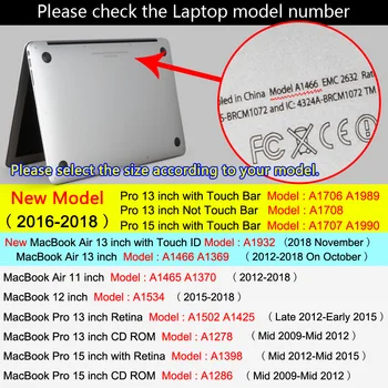 Pārdod Apple macbook Air, Pro Retina 11 12 13 15 Mac book 13.3 collu ar Touch Bar + Dāvana