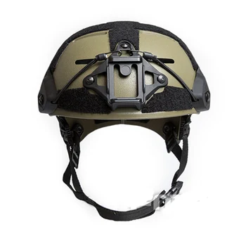 MT Helmet -V Taktiskās RG Militārās Armijas Kaujas Ķivere Gaisa Kadru Precizitāti Medību MT Helmet-V RG BLACK FG Krāsa