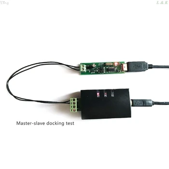 USB, Lai MBUS Vergu Modulis Master-slave Komunikācijas Atkļūdošanas Autobusu Uzraudzība