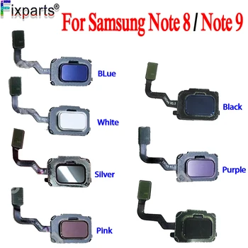 Samsung 9. piezīmi, pirkstu Nospiedumu Touch ID Sākuma Izvēlne pirkstu Nospiedumu Sensoru Pogas Flex Kabelis Samsung 8. Piezīme Rezerves Daļas