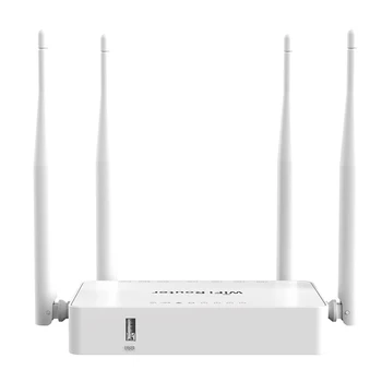 ZBT WE1626 WiFi Rūteris, Omni 2 ⅱ 300Mbps 2.4 G Stabilu Bezvadu Maršrutētāju, kas Atbalsta 3G, 4G, USB Modem, WiFi, Repeater 4 High Gain Antena