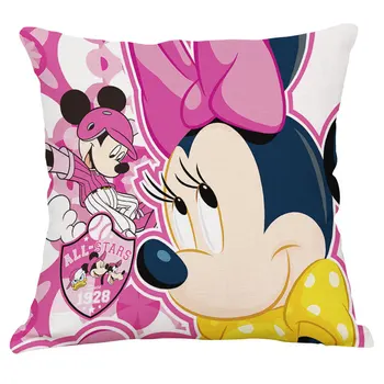 Disney cartoon mickey mouse dīvāns spilvendrāna guļamistaba, viesistaba, spilvens, spilvendrāna biroja spilvens jostas ziemassvētku spilvendrānā