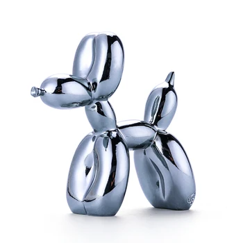 Ornaments Mūsdienu balonu suņu skulptūras sadzīves rota mākslas Sveķu Kuģiem, Tēlniecības Mākslas Statuja Mājas Apdare