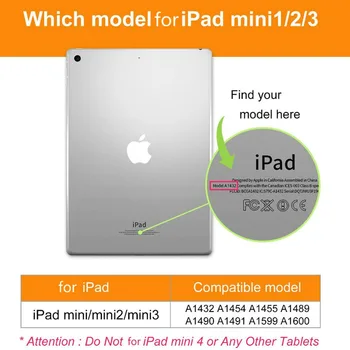 Modes Bruņas Lietā Par iPad mini 3 2 1 Mazulis Droši lieljaudas Silikona Hard Cover For ipad mini 1 2 mini3 7.9 collu Planšetdatoru Lietā #S