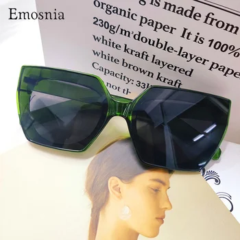 Modes Cat Eye Laukumā Saulesbrilles Sievietēm, Vīriešiem Vintage Zīmolu Dizainera Mazo Cateyes Saules Brilles UV400 gafas de sol Dāmas Brilles