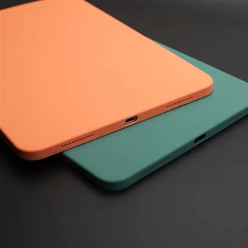 Apple iPad Mini 4 5 7.9 collu seguma All-inclusive iPad pro 11 12.9 collu 2020. gadam, planšetdatoru, šķidro silikona apvalks gadījumā