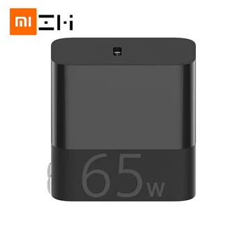 ZMI 65W PD lādētāju, usb c ātrās uzlādes par macbook Samsung, huawei iPhone xiaomi mi notebook pro Strāvas Adapteris MUMS universal plug