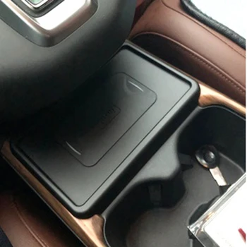 10W auto bezvadu lādētāju Honda CRV CR-V 2017 2018 2019 bezvadu lādēšanas tālruņa lādētāja uzlādes plate piederumi