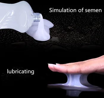 Simulēt Spermas 500ML Japāna Lube Produkti, smērvielas, dzimuma Ūdens Bāzes, Personas Dzimuma Naftas Maksts, Anālais Sex Gel Geju Smērvielas