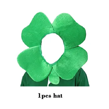 St. Patrick 's Day Shamrock Dekorācijas, Balonu Vainags Arku Komplekts Zaļo Āboliņa Balonu Banner Cepuri Īrijas Festivāls Puse Dekori