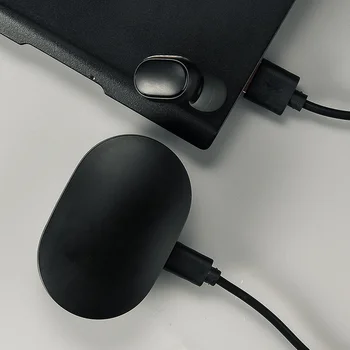 A6S TWS 5.0 Bluetooth Austiņas Trokšņu Atcelšana Austiņas Ar Mic Handsfree Earbuds par Huawei Xiaomi Airdots Bezvadu Austiņu
