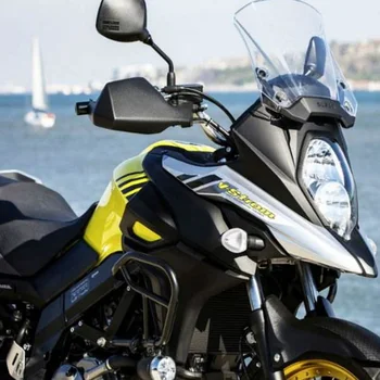 Par Suzuki V-Strom DL650 2004. - 2020. gadam Roku Aizsargs Motociklu Handguards Stūres Aizsargiem DL 650 V-Strom 2016 2017 2018 2019