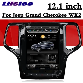 LiisLee Auto Multimediju GPS Audio Radio Stereo Jeep Grand Cherokee WK2 2011~2018 12.1 collu Ekrāns CarPlay Navigācijas NAVI