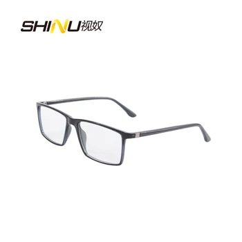 SHINU anti zili stari datoru brilles vīriešiem kvadrātveida Rāmis Spēļu Aizsargbrilles, brilles, UV aizsardzība laba miega brilles 9195