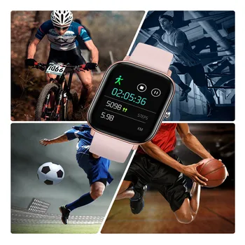 Kaimorui Smart Skatīties Vīrieši 2020. Gadam Pielāgošanas skalu, Skatīties Sejas Sirds ritma Monitors Fitnesa Tracker GTS Smartwatch Par Xiaomi Android vai IOS