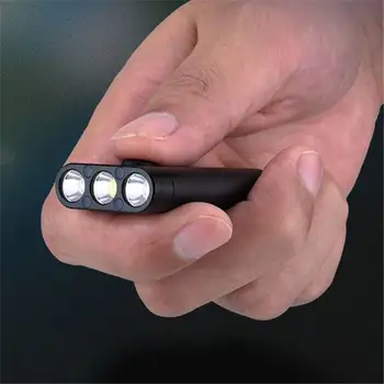 Fitorch K3 Lite 3 LED 550lm USB Uzlādējams Mini LED Keychain Gaismas IPX6 Ūdensizturīgs EDC Lukturīti Lāpu Gaismas Lāpu, Laternu