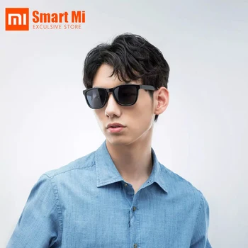 Ir 2021. Xiaomi Mijia Classic Laukumā Saulesbrilles KPN Polarizētās Lēcas Sevis Dziedināšanas Nelieli Skrāpējumi TR90 Ultra Augstas Izturības Materiāls