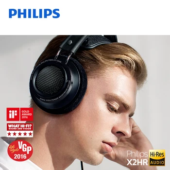 Philips Fidelio X2HR austiņas par labāko produktu,. gadā ar 50 mm augstu jaudas pievadu 3meters Līnijas Garums xiaomi viedtālrunis
