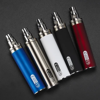 Sākotnējā GS ego II kit 3200mAh Lielas ietilpības elektronisko cigarešu pildspalva 510 CE4 92a3 Pulverizators ecig Akumulatora Multi-krāsa pēc izvēles