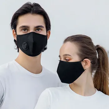 4GAB Sejas Maska Melno Muti Maska Anti-Putekļu PM2.5 Putekļu Muti Klp Ietver Maska Tušas ar 10pcs ogles Filtri Katra Maska Sejai