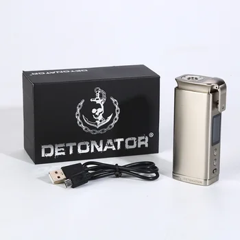 Karstā Pārdošanas Sākotnējā Heavengifts Detonators, TC Mod Kalmāru Nozares Fit 21700/20700 Akumulatora Max 120W E-cig Mod VS Velciet 2/Shogun